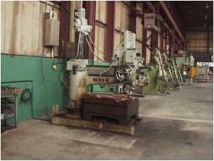 F4615 - Radial Arm Drill