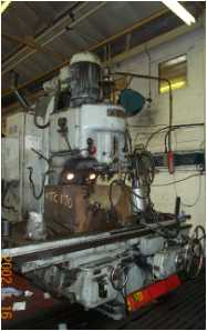 W0602 - Vertical Milling Machine