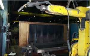 M0106 - Robotic Welding Facility